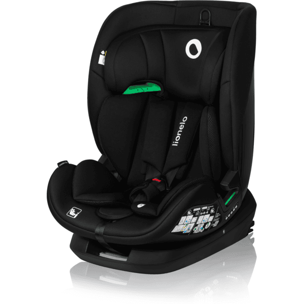 lionelo Reboarder Kindersitz Lavender I-size carbon black Begrenztes Angebot
