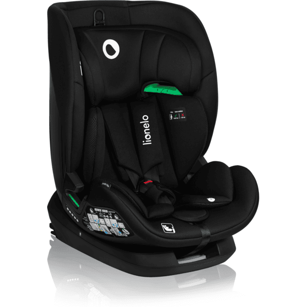 lionelo Reboarder Kindersitz Lavender I-size carbon black Begrenztes Angebot