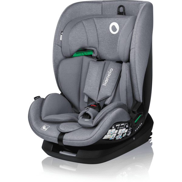 lionelo Reboarder Kindersitz Lavender I-size Grey Stone Online Shopping