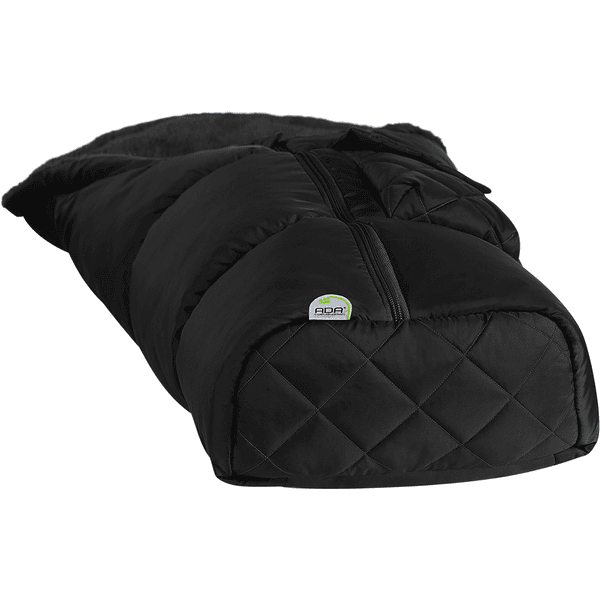 odenwälder Fußsäckchen für Kindersitze Gino black Preisnachlass