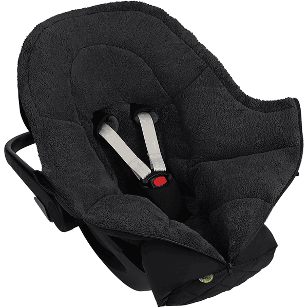 odenwälder Fußsäckchen für Kindersitze Gino black Preisnachlass