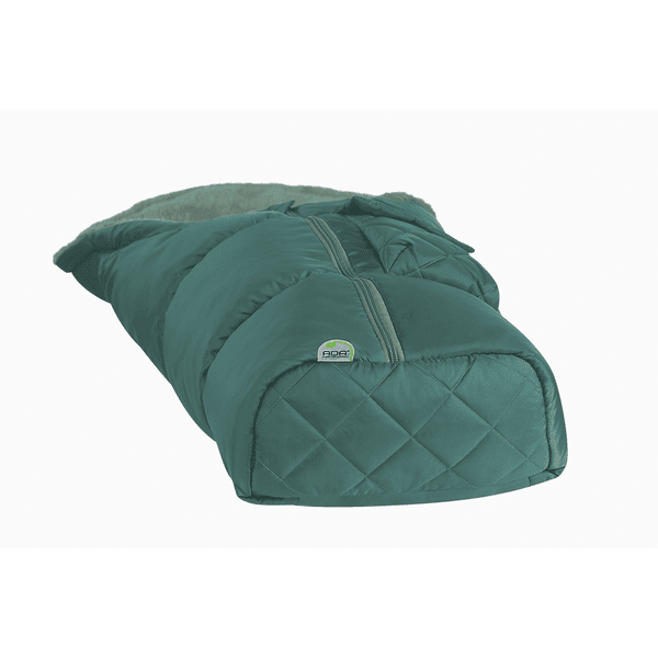 odenwälder Fußsäckchen für Kindersitze Gino cosy green Saisonschlussverkauf