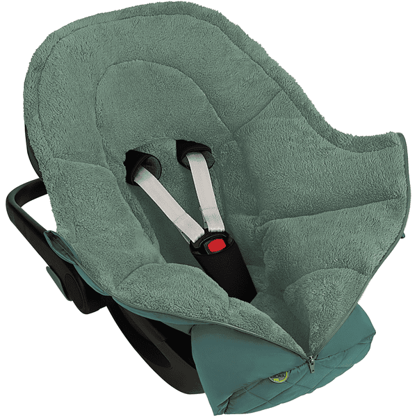 odenwälder Fußsäckchen für Kindersitze Gino cosy green Saisonschlussverkauf