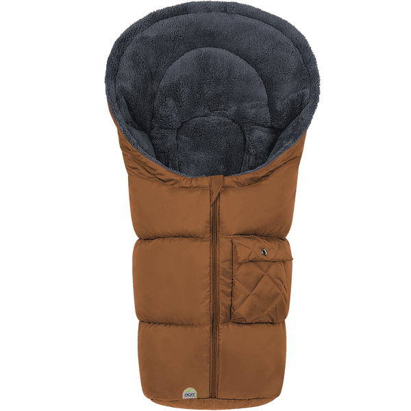 odenwälder Fußsäckchen für Kindersitze Gino creamy caramel Black Friday