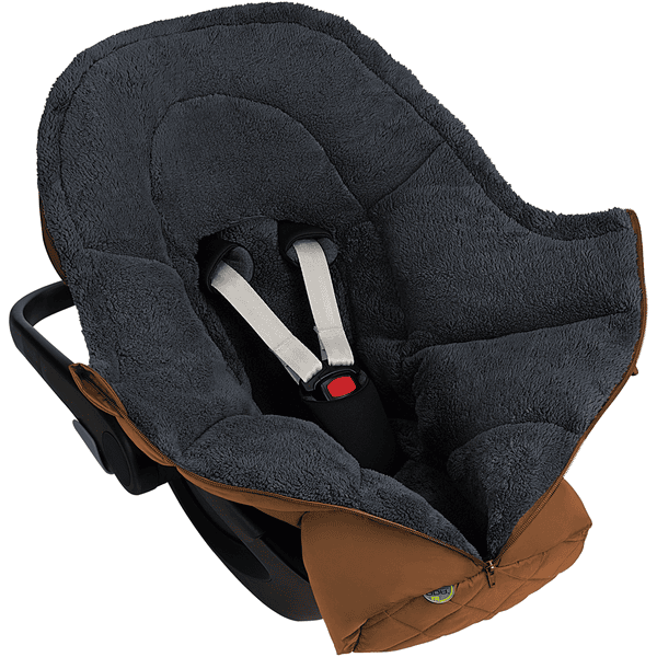 odenwälder Fußsäckchen für Kindersitze Gino creamy caramel Black Friday