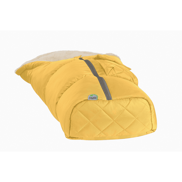 odenwälder Fußsäckchen für Kindersitze Gino dark mustard Cyber Monday