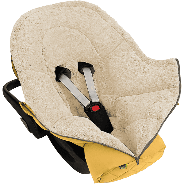 odenwälder Fußsäckchen für Kindersitze Gino dark mustard Cyber Monday