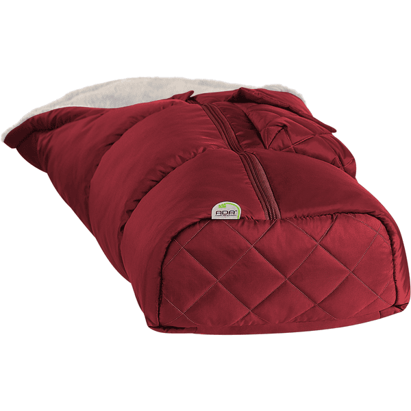 odenwälder Fußsäckchen für Kindersitze Gino red velvet Osterangebot
