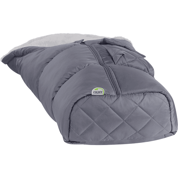 odenwälder Fußsäckchen für Kindersitze Gino rocky grey Muttertagsangebot