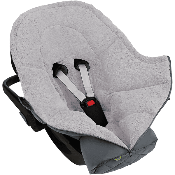 odenwälder Fußsäckchen für Kindersitze Gino rocky grey Muttertagsangebot