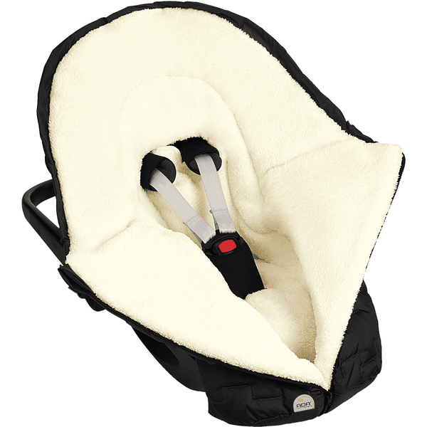 odenwälder Fußsäckchen für Kindersitze Oskar line black Vatertagsangebot