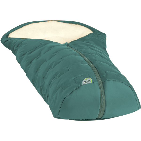odenwälder Fußsäckchen für Kindersitze Oskar line cozy green Valentinstagsangebot