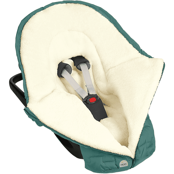 odenwälder Fußsäckchen für Kindersitze Oskar line cozy green Valentinstagsangebot