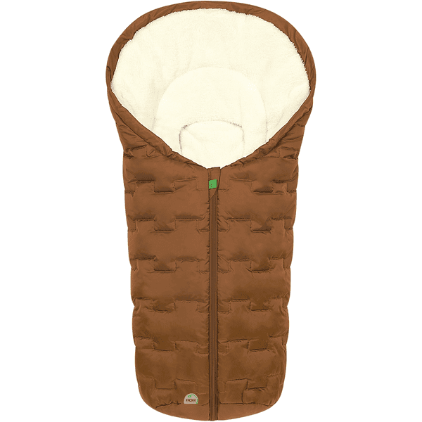 odenwälder Fußsäckchen für Kindersitze Oskar line creamy caramel Jubiläumsangebot