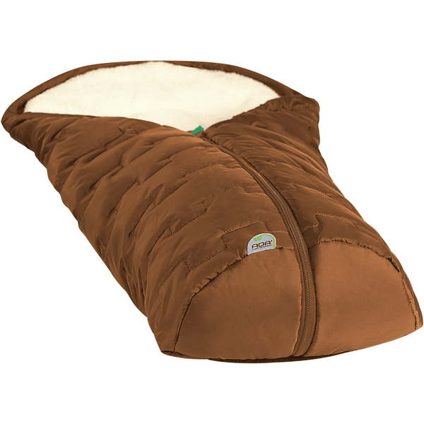 odenwälder Fußsäckchen für Kindersitze Oskar line creamy caramel Jubiläumsangebot