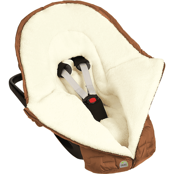 odenwälder Fußsäckchen für Kindersitze Oskar line creamy caramel Jubiläumsangebot