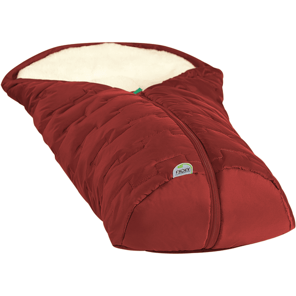 odenwälder Fußsäckchen für Kindersitze Oskar line red velvet Heißer Verkauf