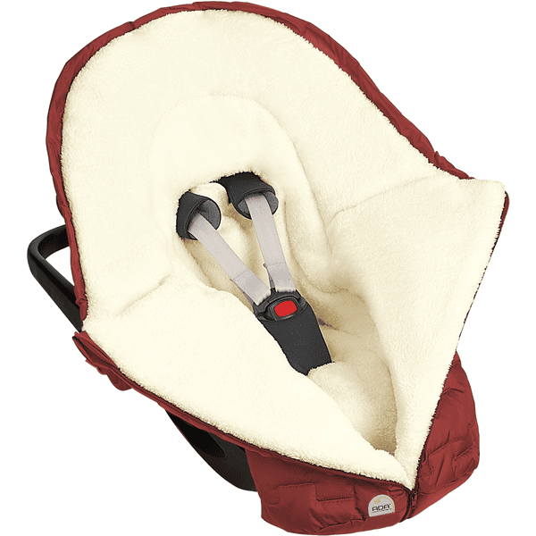 odenwälder Fußsäckchen für Kindersitze Oskar line red velvet Heißer Verkauf