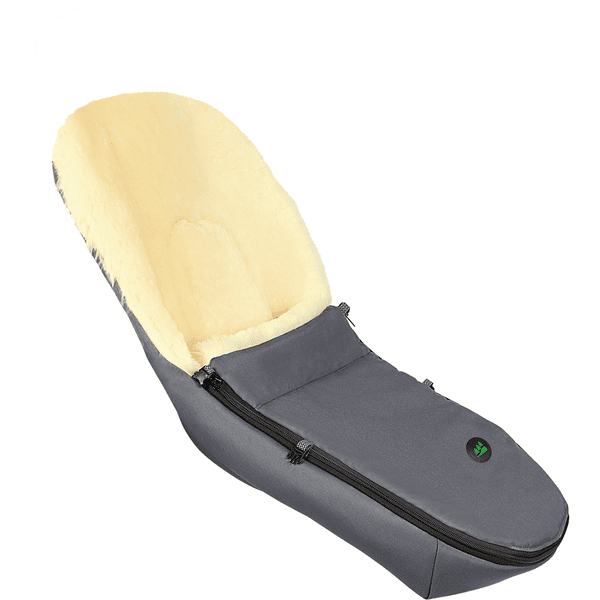 odenwälder Fußsäckchen für Kindersitze Tomy anthrazit Top Angebot