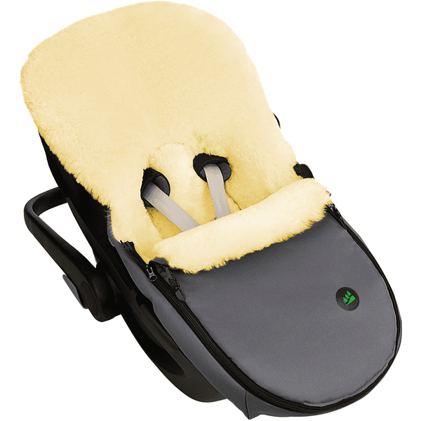 odenwälder Fußsäckchen für Kindersitze Tomy anthrazit Top Angebot
