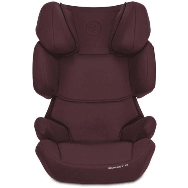 cybex SILVER Kindersitz Solution X i-Fix Rumba Red Zeitlich begrenztes Angebot