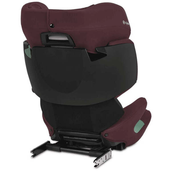 cybex SILVER Kindersitz Solution X i-Fix Rumba Red Zeitlich begrenztes Angebot