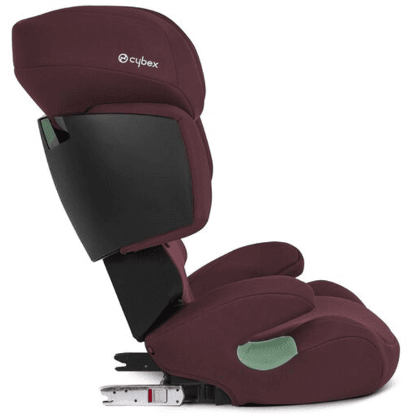 cybex SILVER Kindersitz Solution X i-Fix Rumba Red Zeitlich begrenztes Angebot