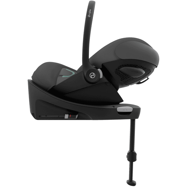 cybex GOLD Babyschale Cloud G i-Size Plus Lava Grey Plus mit Basisstation Base G Neuheiten