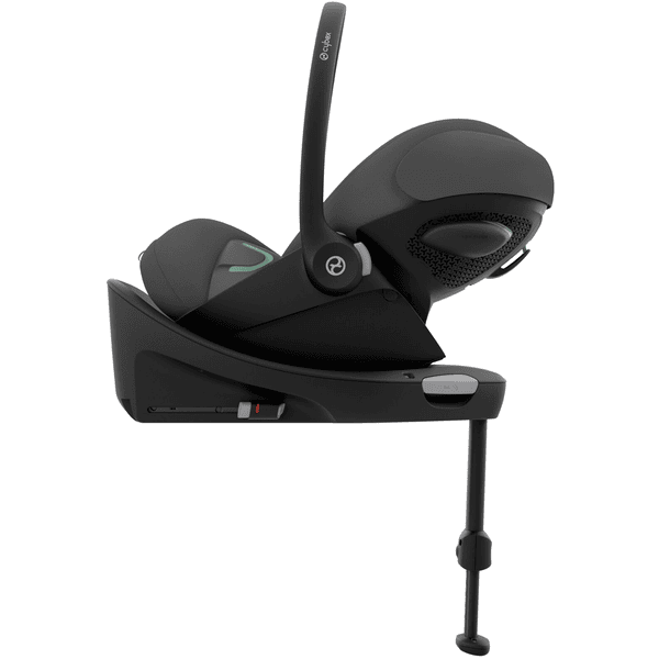 cybex GOLD Babyschale Cloud G i-Size Plus Lava Grey Plus mit Basisstation Base G Neuheiten