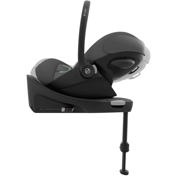 cybex GOLD Babyschale Cloud G i-Size Plus Lava Grey Plus mit Basisstation Base G Neuheiten