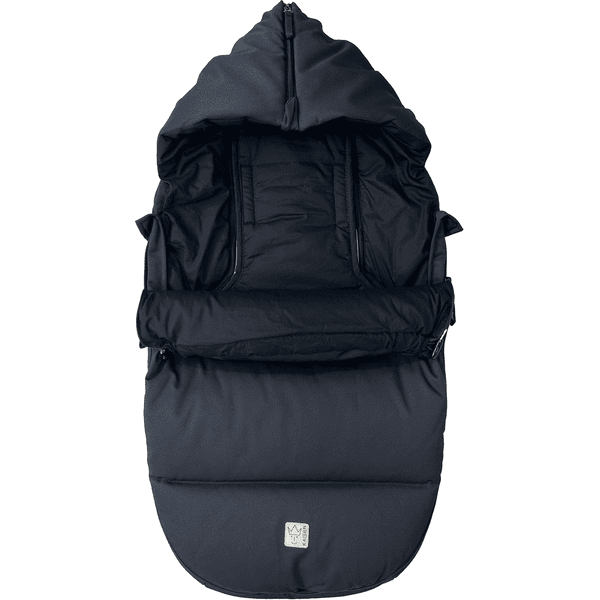 Kaiser Babyschalen Fußsack LITTLE DOWWNY black Sonderangebote