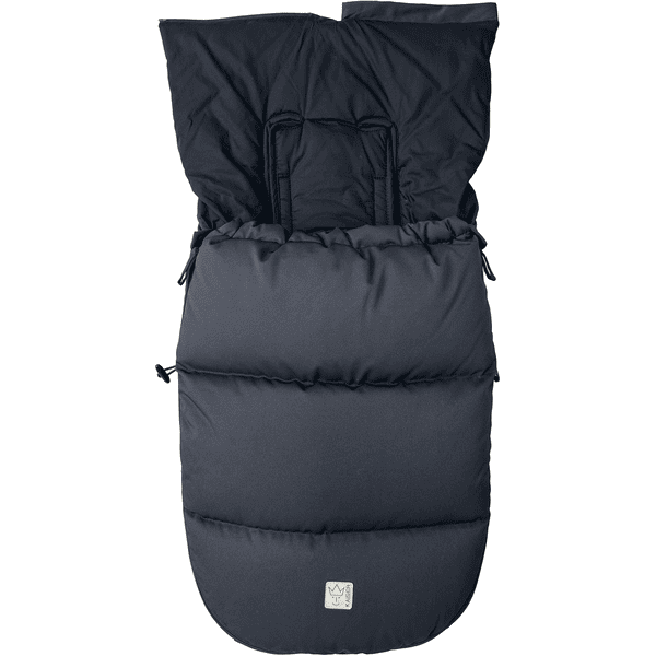 Kaiser Babyschalen Fußsack LITTLE DOWWNY black Sonderangebote