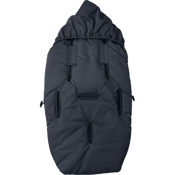 Kaiser Babyschalen Fußsack LITTLE DOWWNY black Sonderangebote