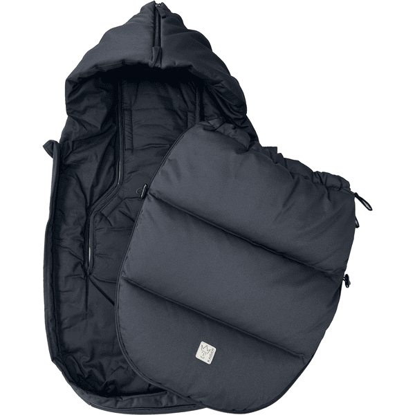 Kaiser Babyschalen Fußsack LITTLE DOWWNY black Sonderangebote
