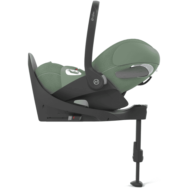 cybex PLATINUM Babyschale Cloud T I-Size Leaf Green Plus mit Basisstation Base T Tiefpreis