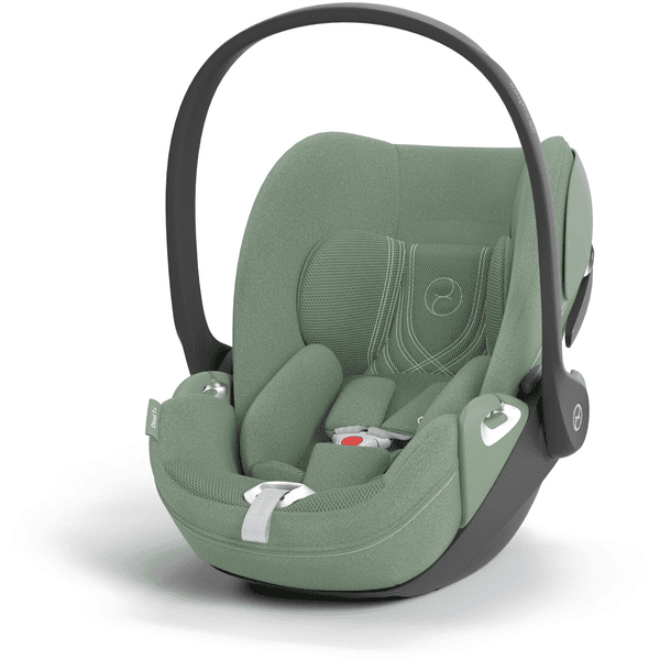 cybex PLATINUM Babyschale Cloud T I-Size Leaf Green Plus mit Basisstation Base T Tiefpreis
