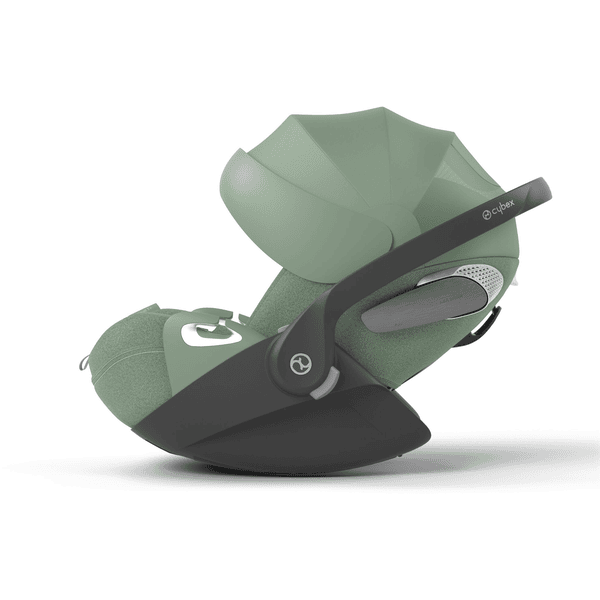 cybex PLATINUM Babyschale Cloud T I-Size Leaf Green Plus mit Basisstation Base T Tiefpreis