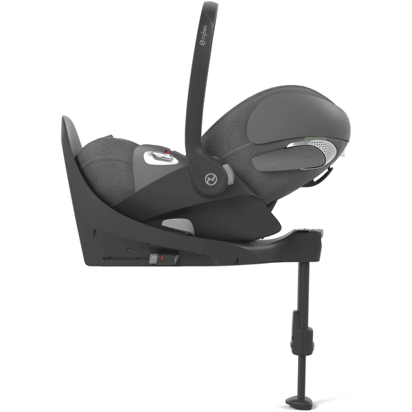 cybex PLATINUM Babyschale Cloud T I-Size Mirage Grey Plus mit Basisstation Base T Super Sparpreis