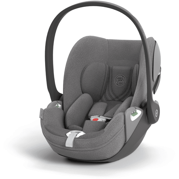 cybex PLATINUM Babyschale Cloud T I-Size Mirage Grey Plus mit Basisstation Base T Super Sparpreis
