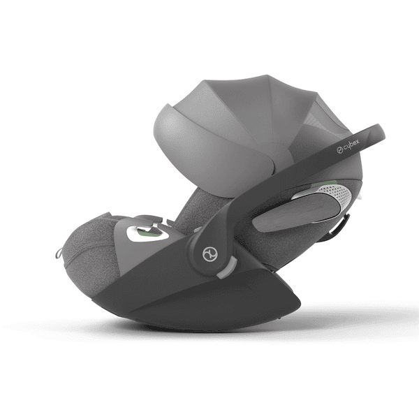 cybex PLATINUM Babyschale Cloud T I-Size Mirage Grey Plus mit Basisstation Base T Super Sparpreis