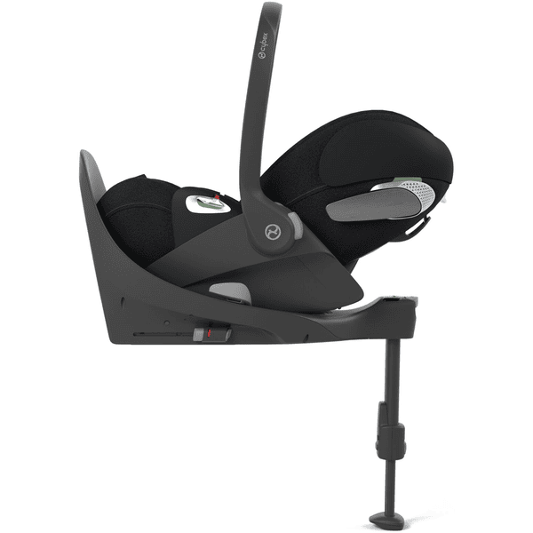 cybex PLATINUM Babyschale Cloud T I-Size Sepia Black Plus mit Basisstation Base T Wochenangebot