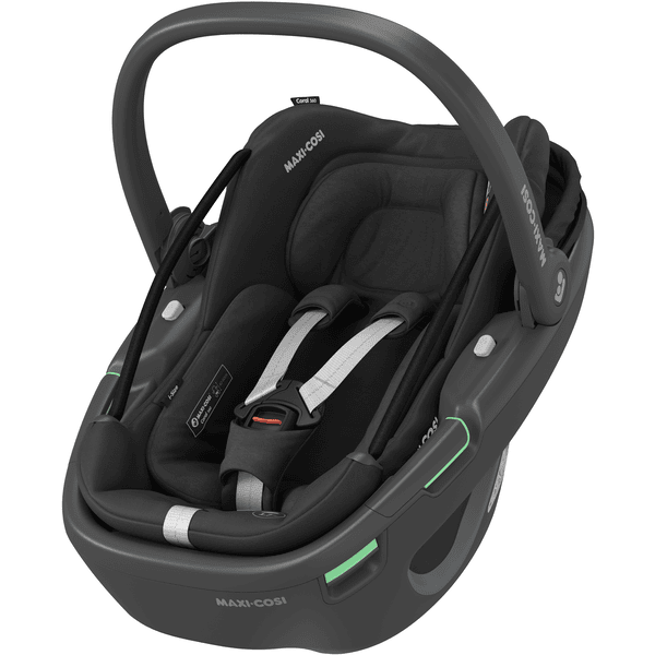 MAXI COSI Set Babyschale Coral 360 Essential Black plus Basisstation FamilyFix 360 Letzte 3 Tage