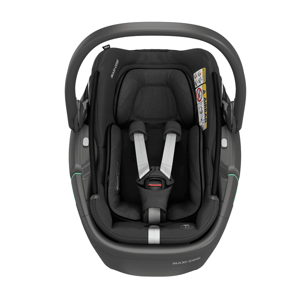 MAXI COSI Set Babyschale Coral 360 Essential Black plus Basisstation FamilyFix 360 Letzte 3 Tage