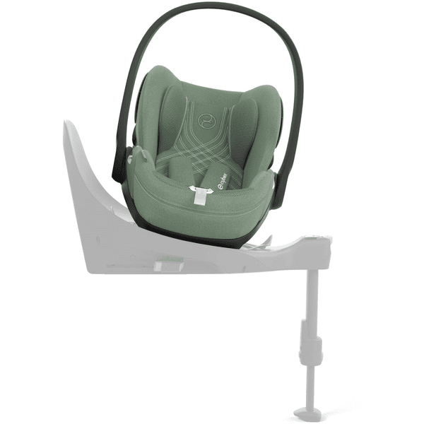 cybex PLATINUM Babyschale Cloud T I-Size Plus Leaf Green Letzter Tag