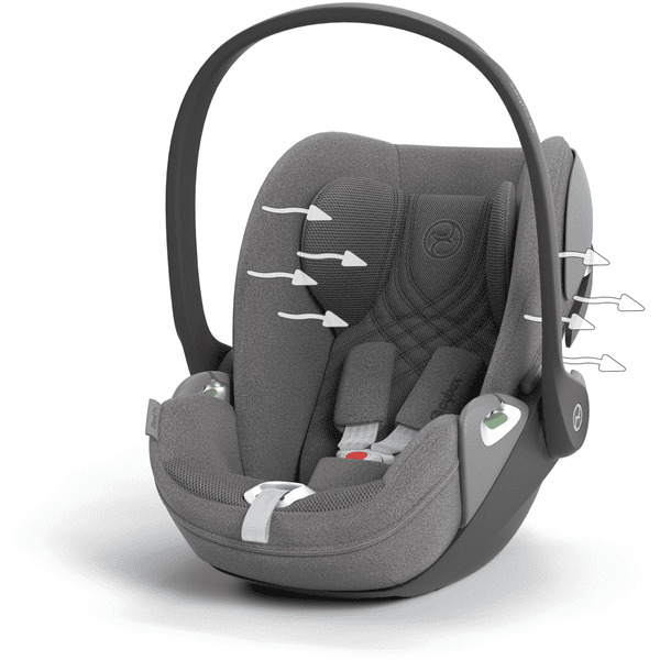 cybex PLATINUM Babyschale Cloud T I-Size Plus Mirage Grey Zeitbegrenzte Promotion