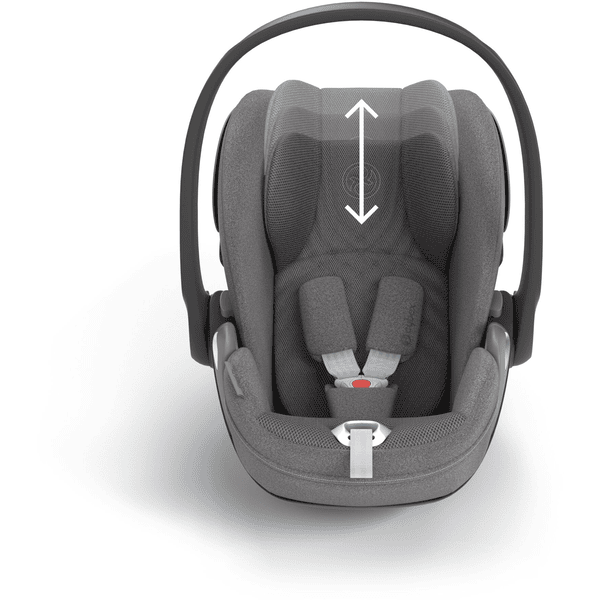 cybex PLATINUM Babyschale Cloud T I-Size Plus Mirage Grey Zeitbegrenzte Promotion