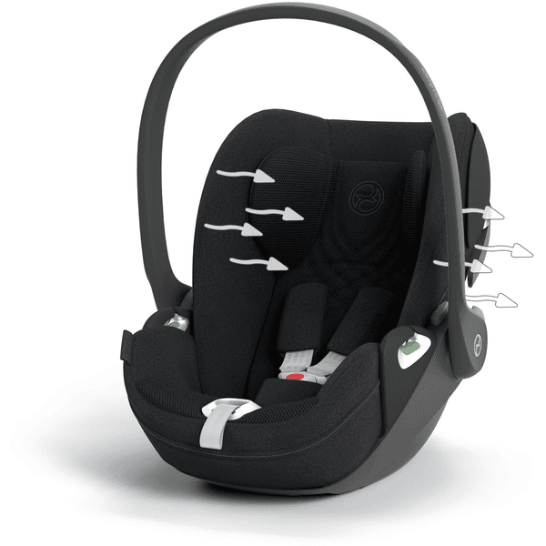 cybex PLATINUM Babyschale Cloud T I-Size Plus Sepia Black Bis zu 50% Rabatt