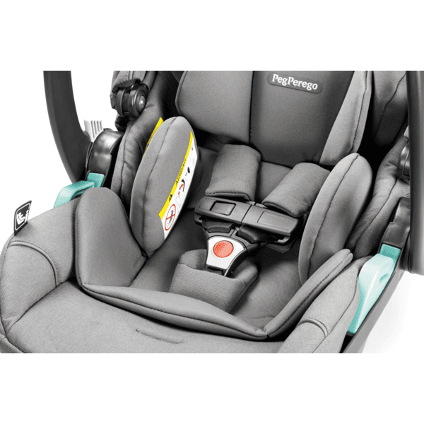 Peg Perego i-Size Babyschale Primo Viaggio Lounge Mercury Nur für heute