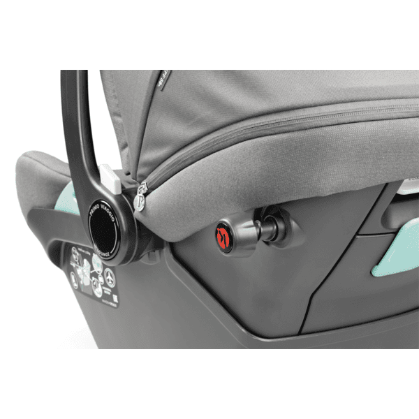 Peg Perego i-Size Babyschale Primo Viaggio Lounge Mercury Nur für heute