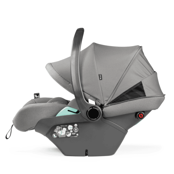 Peg Perego i-Size Babyschale Primo Viaggio Lounge Mercury Nur für heute
